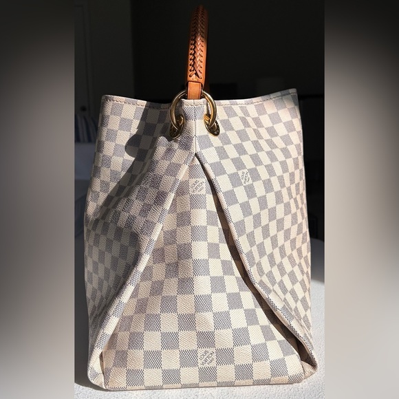 Louis Vuitton Damier Azur Artsy MM - Picture 8 of 11